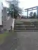 亀山神社の鳥居