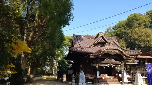 三津厳島神社の本殿