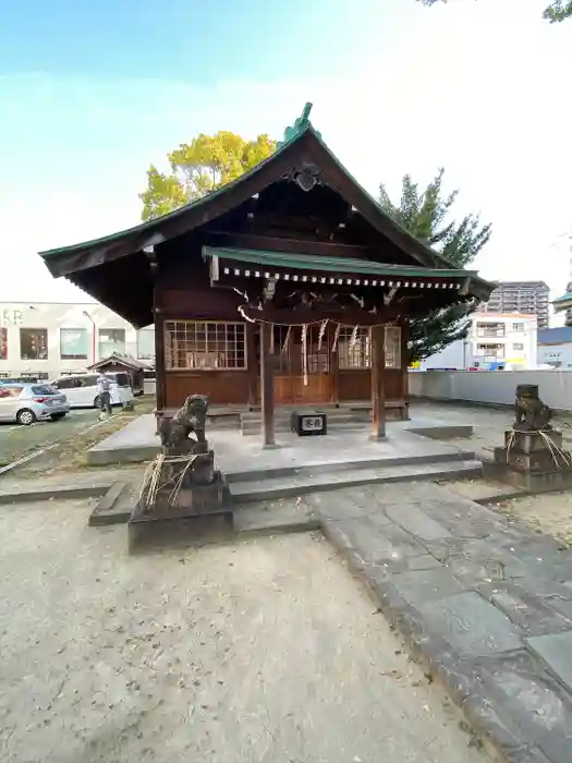 若宮神社の本殿