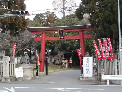 和爾下神社の鳥居