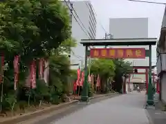 東京羽田 穴守稲荷神社の建物その他