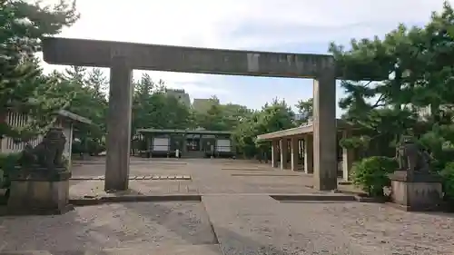 福井神社の鳥居