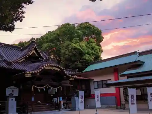 三津厳島神社の本殿