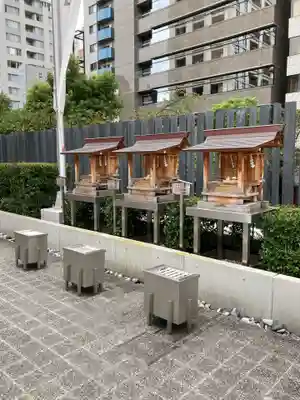 水天宮の末社・摂社