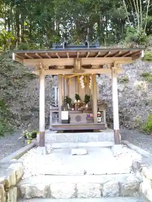 サムハラ神社 奥の宮の本殿・本堂