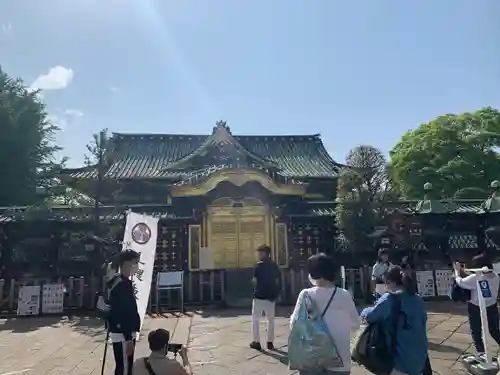 上野東照宮の山門