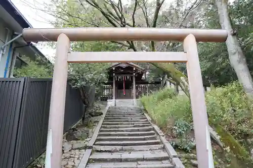 今宮神社の鳥居