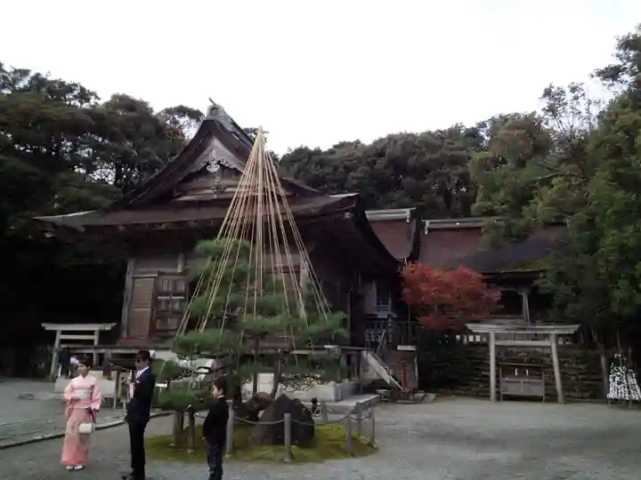 氣多大社のその他建物