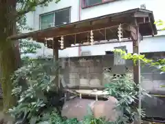 於岩稲荷田宮神社(東京都)