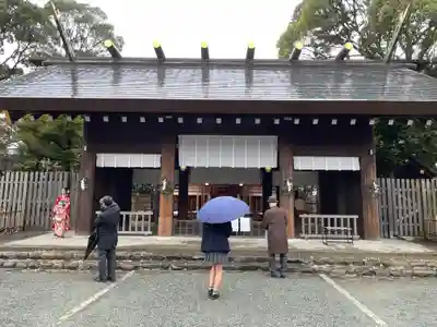 伊勢山皇大神宮の本殿・本堂
