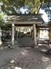 川越総鎮守氷川神社境内川越市護国神社(埼玉県)