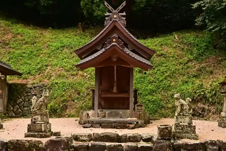 眞名井神社(島根県)