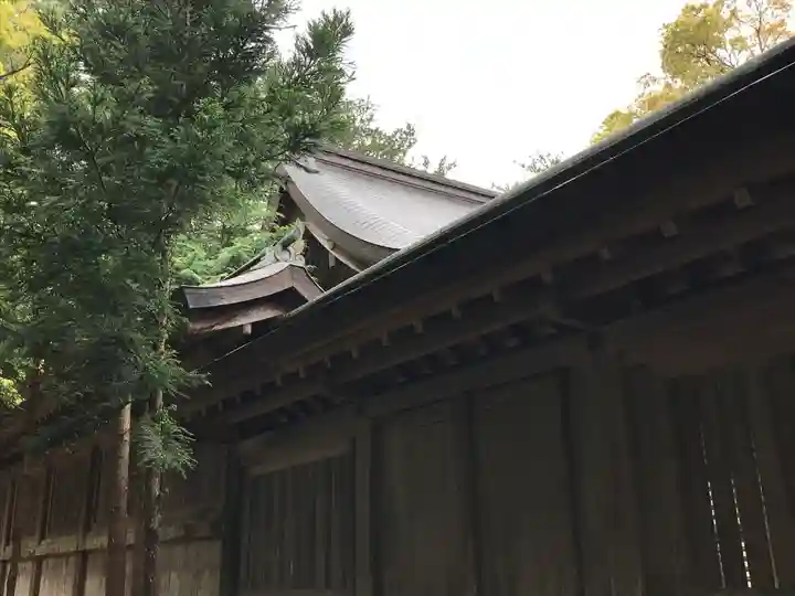 名和神社の本殿・本堂