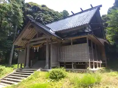 諸岡比古神社（二所宮）(石川県)