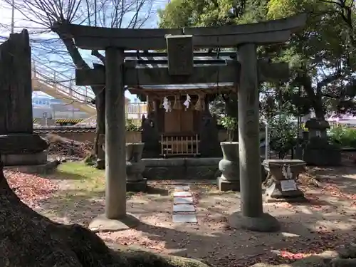 二日市八幡宮の末社・摂社