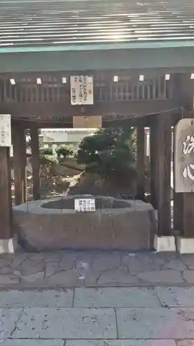 白老八幡神社の手水舎