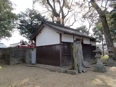 鏡作伊多神社のその他建物