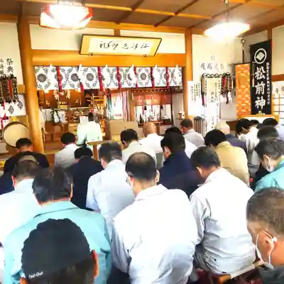 七重浜海津見神社(北海道)