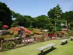 養学院の庭園