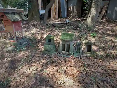 湯泉神社の末社