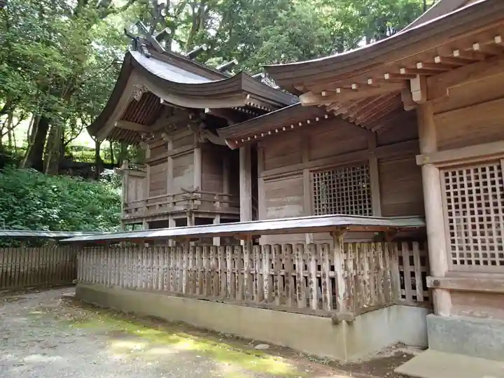 落立神社の本殿・本堂