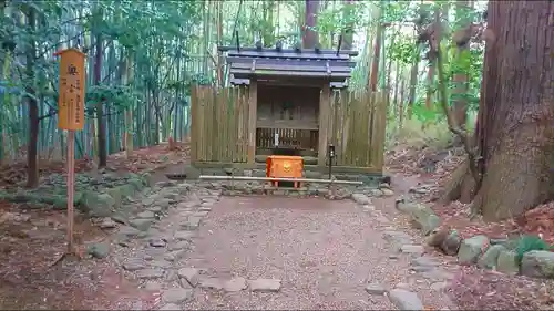 香取神宮の本殿・本堂