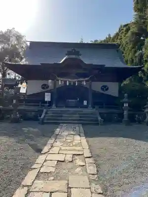 豊景神社の本殿・本堂