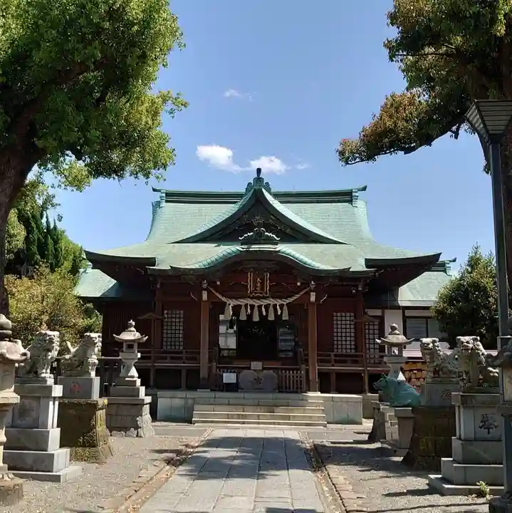 町田天満宮の本殿・本堂