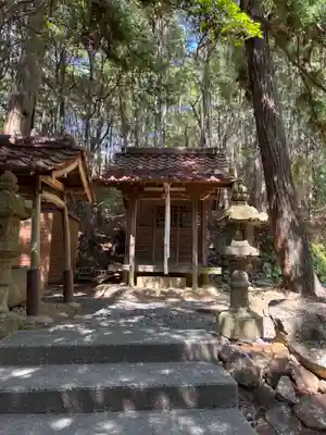 大澤神社の本殿・本堂
