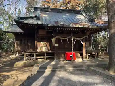 生品神社(群馬県)