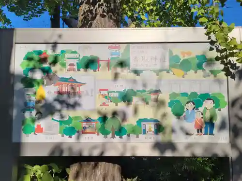 越谷香取神社のその他建物