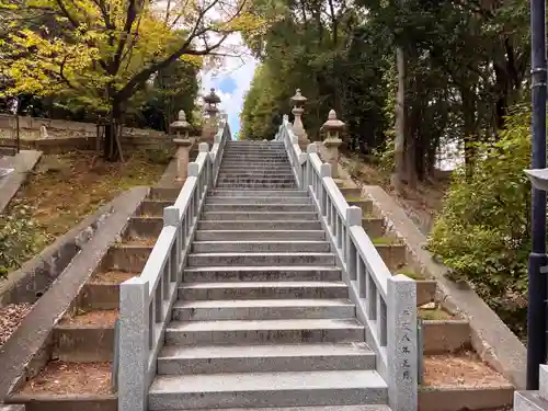 伊和志津神社の景色