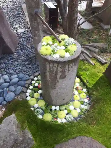 行田八幡神社の庭園