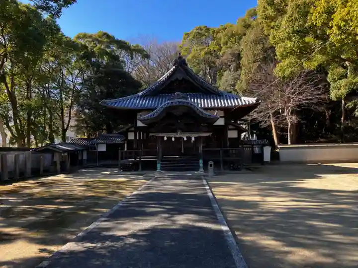 船越和気比売神社の本殿・本堂