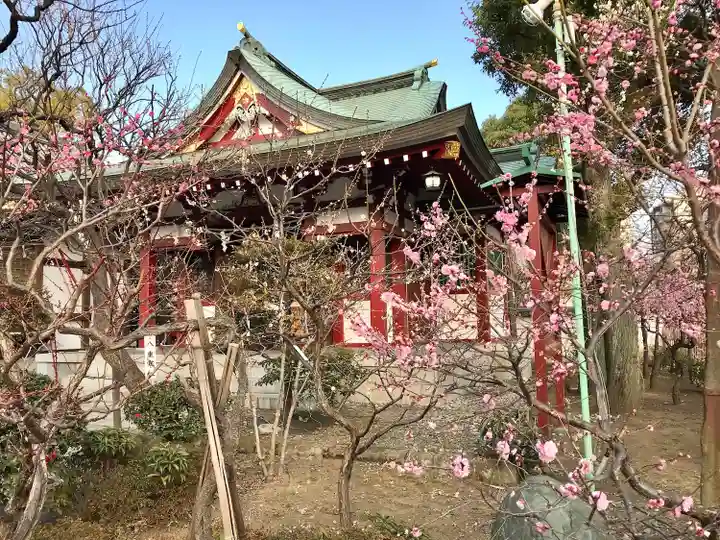 亀戸天神社(東京都)