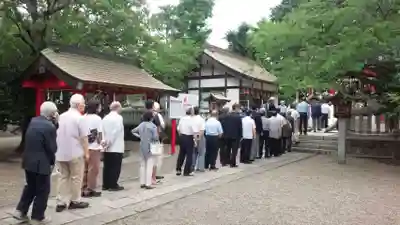 元郷氷川神社のその他建物