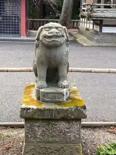 志波彦神社・鹽竈神社の狛犬