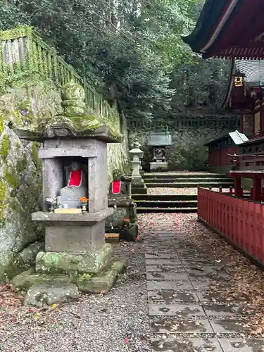 八幡朝見神社の地蔵