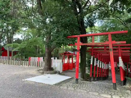 成海神社の鳥居