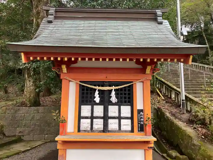 鹿児島神宮(鹿児島県)