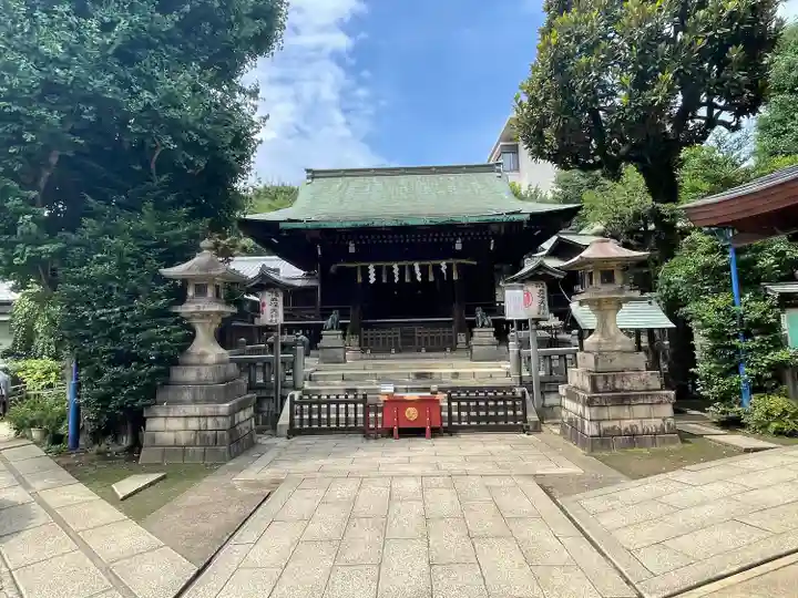 五條天神社の本殿・本堂