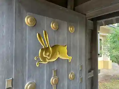 帯廣神社の山門・神門