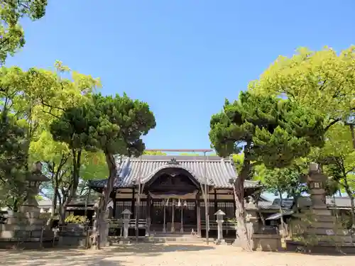 浜の宮天満宮の本殿・本堂