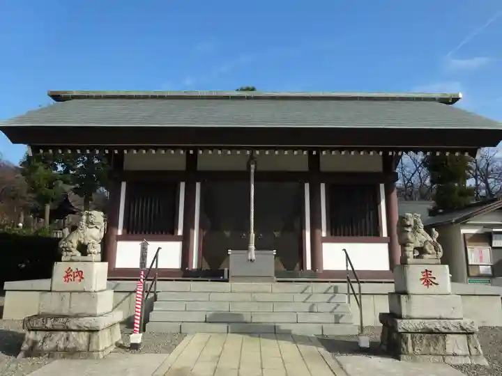杉山神社の本殿・本堂