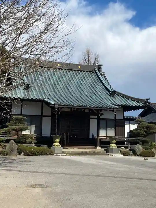大阿寺の本殿・本堂