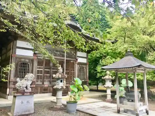 北寺の本殿・本堂