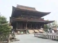 金峯山寺の本殿・本堂