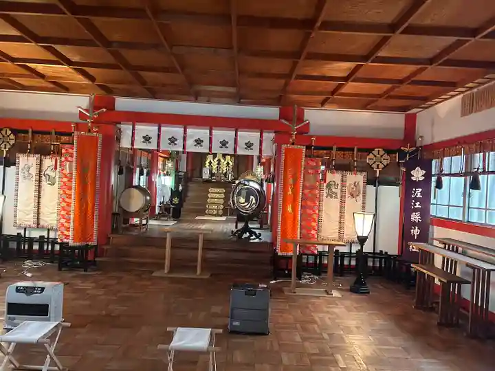 泥江縣神社(愛知県)