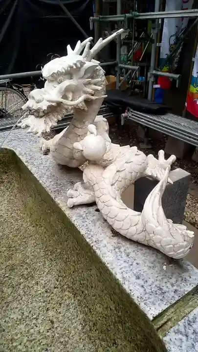 田無神社の手水舎