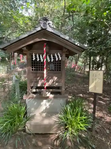 春日部八幡神社の末社